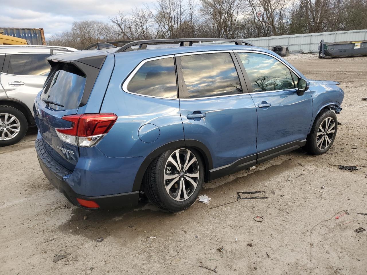 2024 SUBARU FORESTER LIMITED VIN:JF2SKALC8RH431846