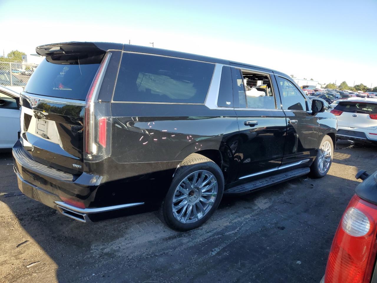 2023 CADILLAC ESCALADE ESV PREMIUM LUXURY VIN:1GYS4LKL4PR484714