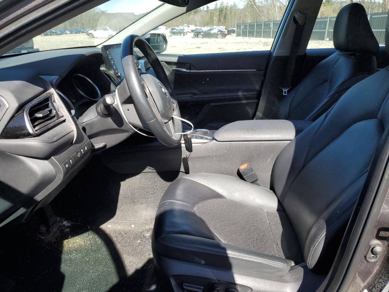 2022 TOYOTA CAMRY XLE VIN:4T1F11BK0NU059251