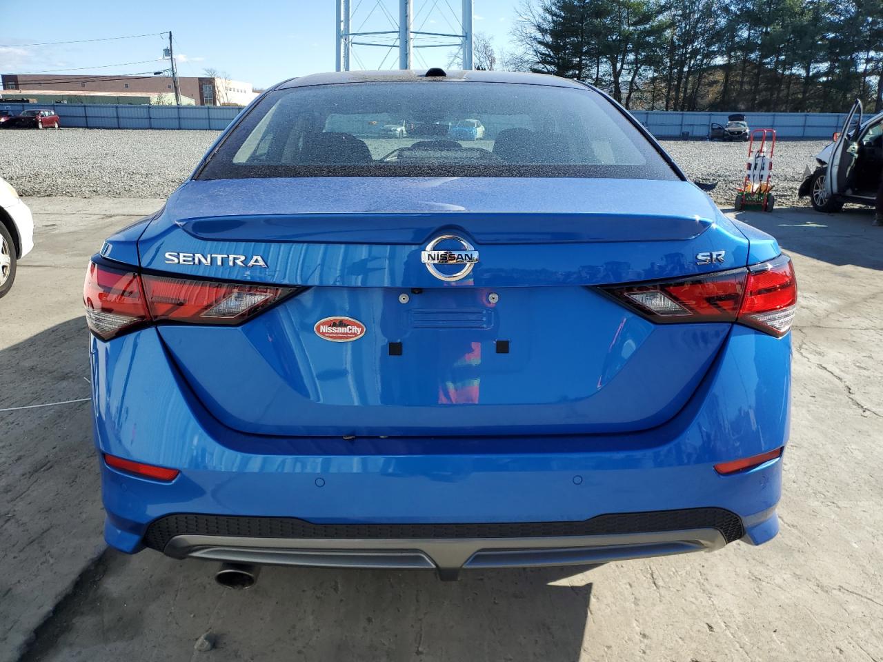 2023 NISSAN SENTRA SR VIN:3N1AB8DV2PY224957