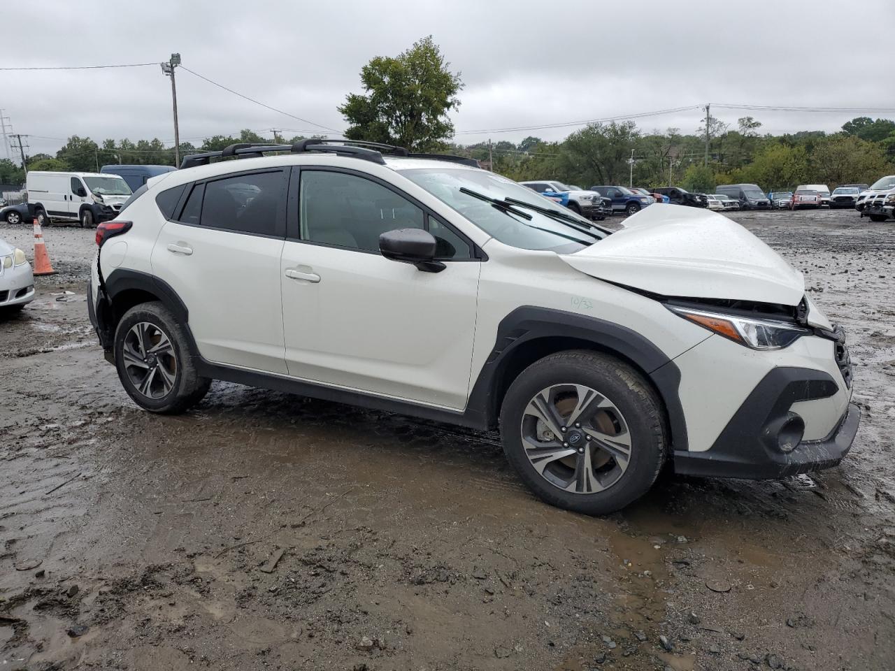 2024 SUBARU CROSSTREK PREMIUM VIN:JF2GUADC6R8255863