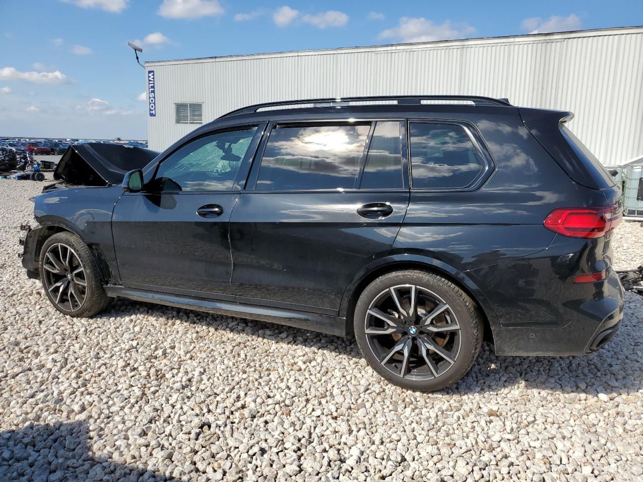 2022 BMW X7 XDRIVE40I VIN:5UXCW2C03N9L68371