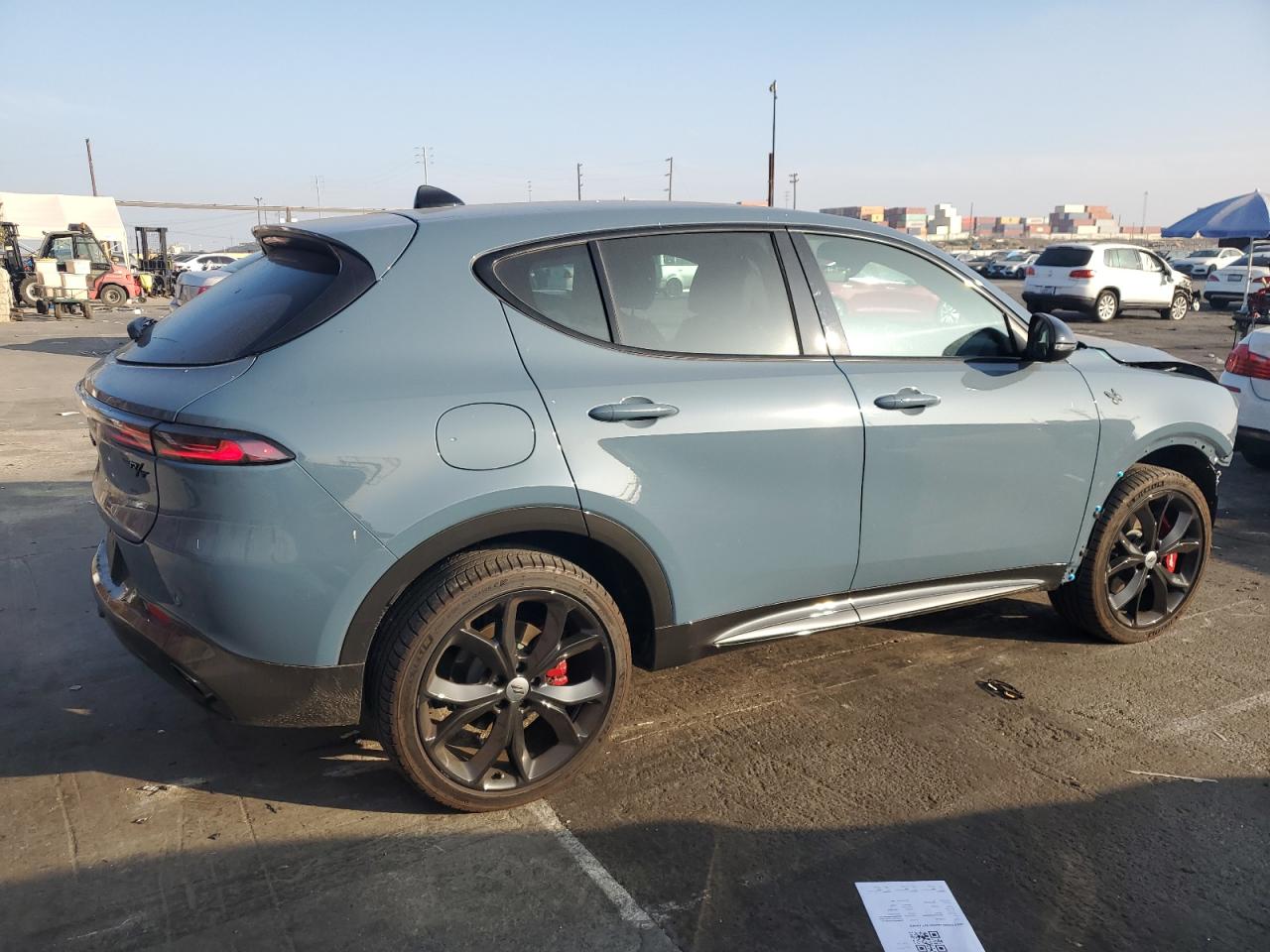 2024 DODGE HORNET R/T VIN:ZACPDFCW1R3A09634