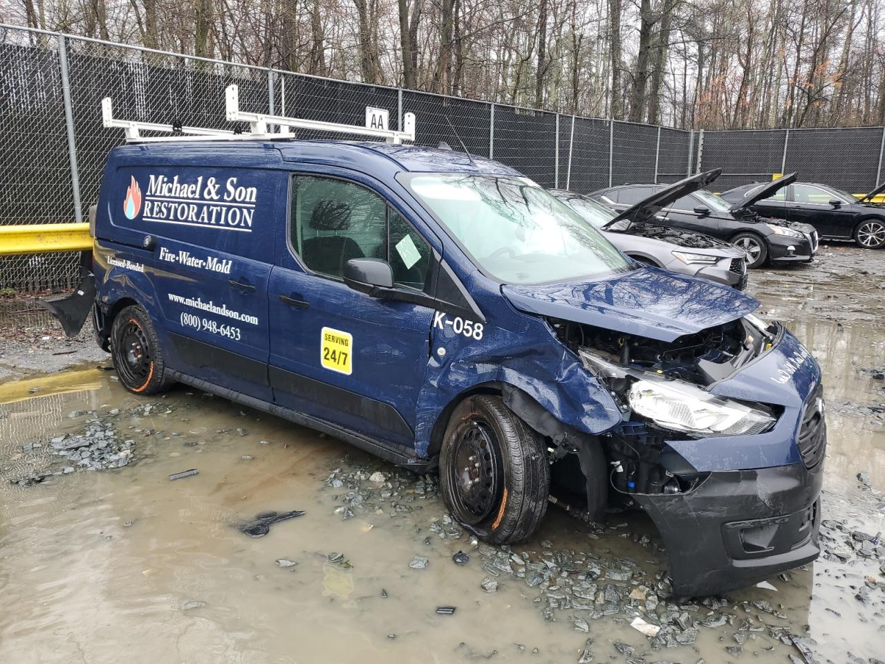 2022 FORD TRANSIT CONNECT XL VIN:NM0LS7S24N1517752