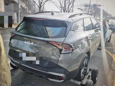 2022 Kia Sportage VIN: