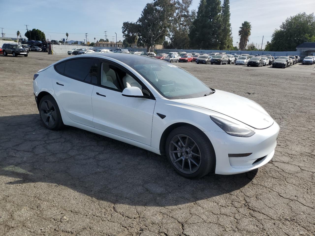 2023 TESLA MODEL 3  VIN:5YJ3E1EA6PF658018