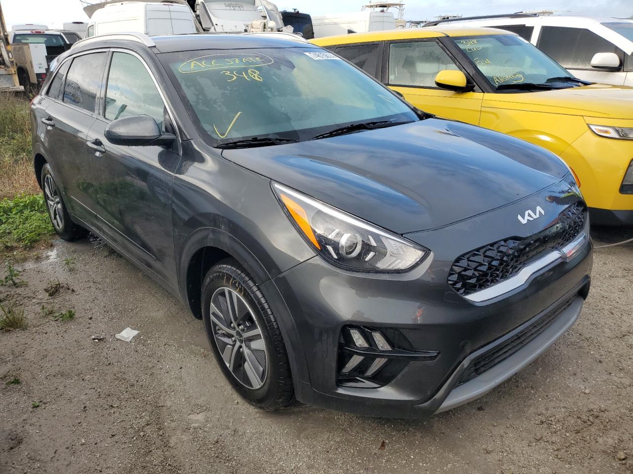 2022 KIA NIRO LXS VIN:KNDCM3LD4N5506846