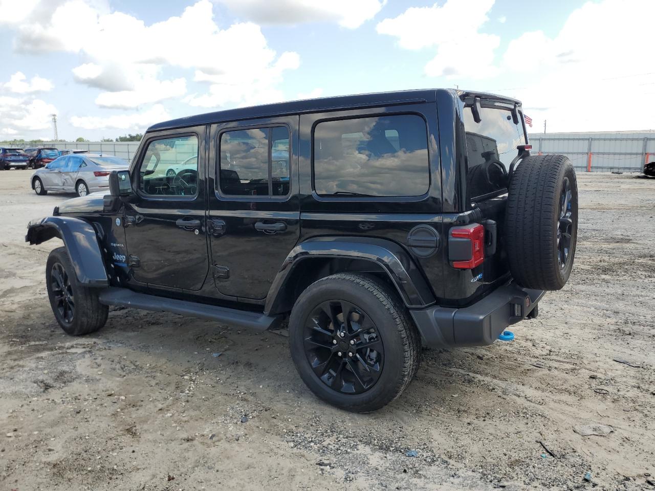 2022 JEEP WRANGLER UNLIMITED SAHARA 4XE VIN:1C4JJXP6XNW229519