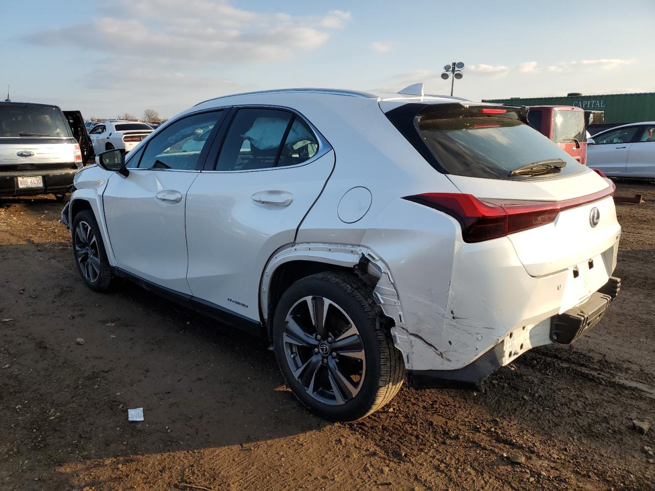 2022 LEXUS UX 250H BASE VIN:JTHP9JBH2N2057808