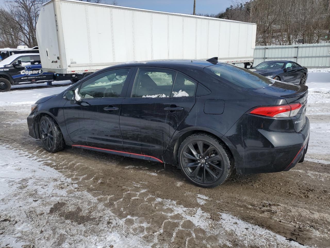 2023 TOYOTA COROLLA LE VIN:JTDBCMFE2PJ015940