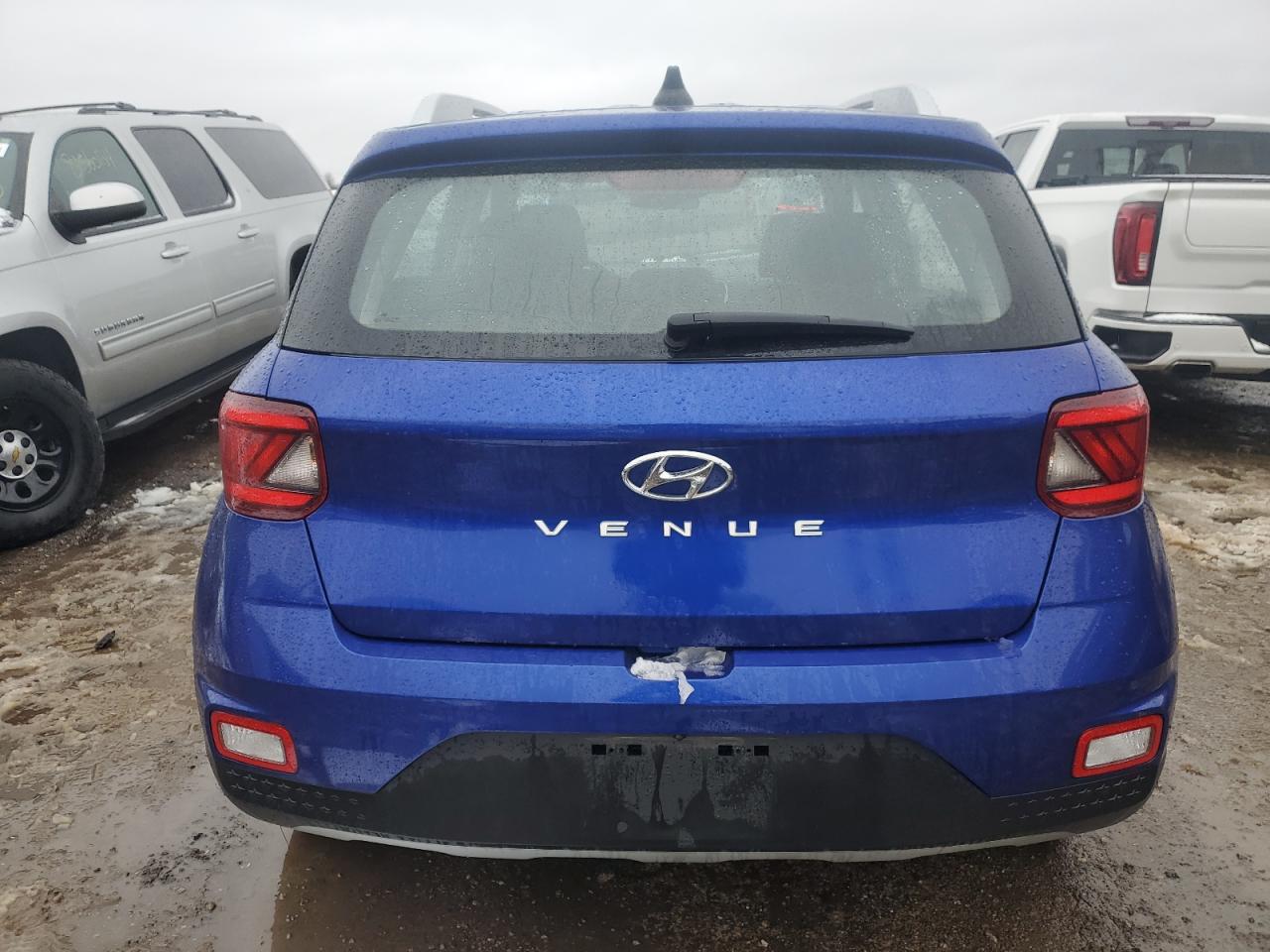 2022 HYUNDAI VENUE SEL VIN:KMHRC8A31NU199447