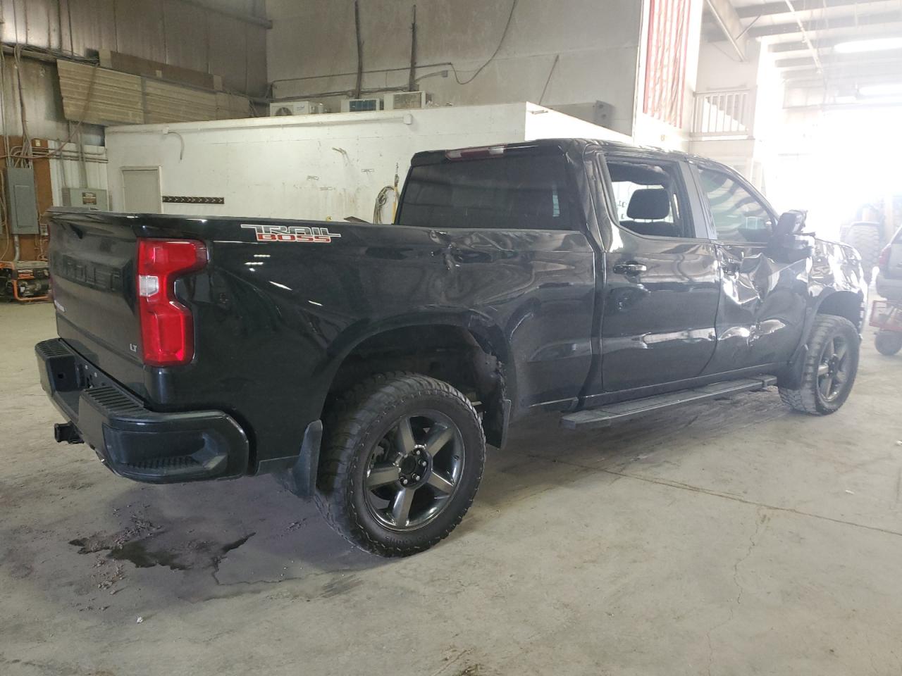 2022 CHEVROLET SILVERADO LTD K1500 LT TRAIL BOSS VIN:3GCPYFEL4NG101803