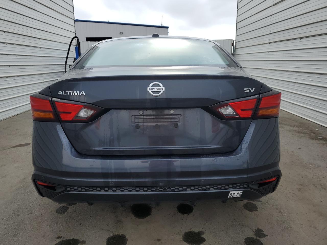 2022 NISSAN ALTIMA SV VIN:1N4BL4DV4NN319883