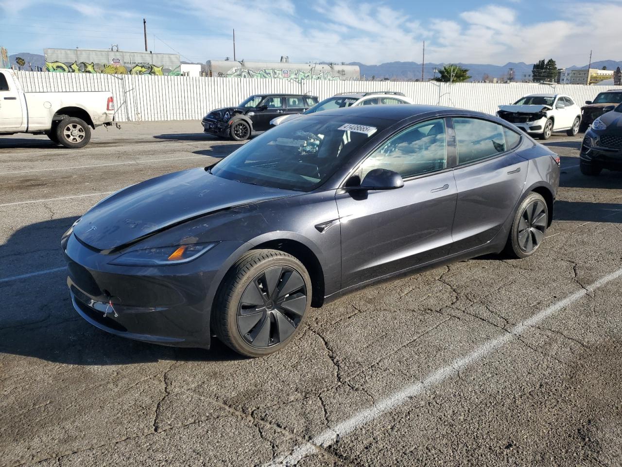 2024 TESLA MODEL 3  VIN:JHLRE38569C010475