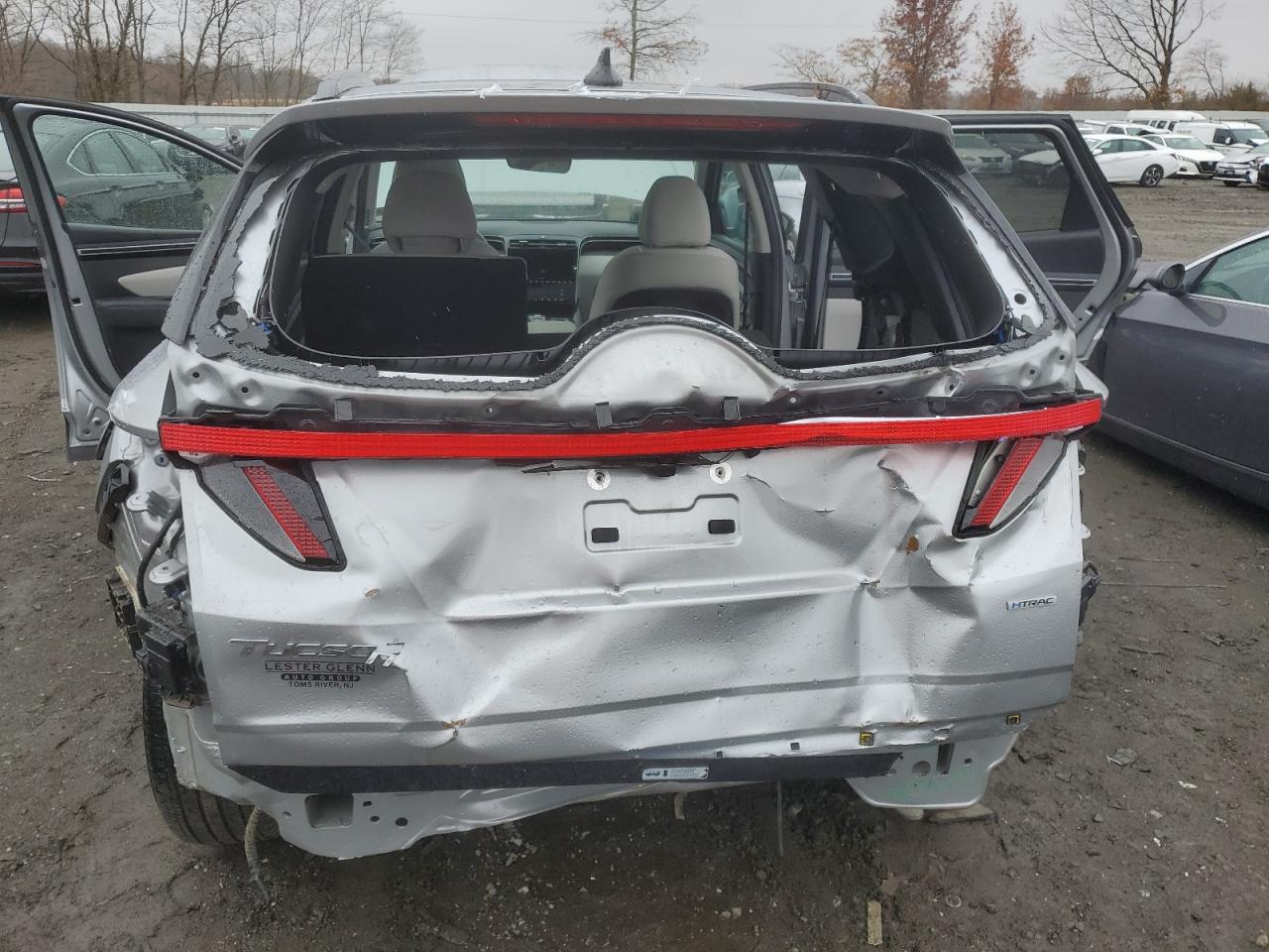 2023 HYUNDAI TUCSON LIMITED VIN:5NMJECAE6PH166616