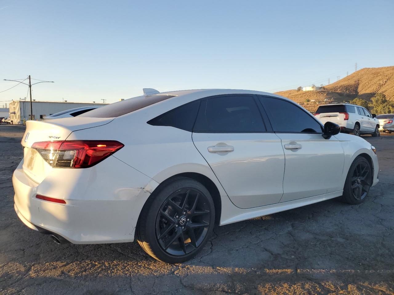 2024 HONDA CIVIC SPORT VIN:2HGFE2F59RH502123