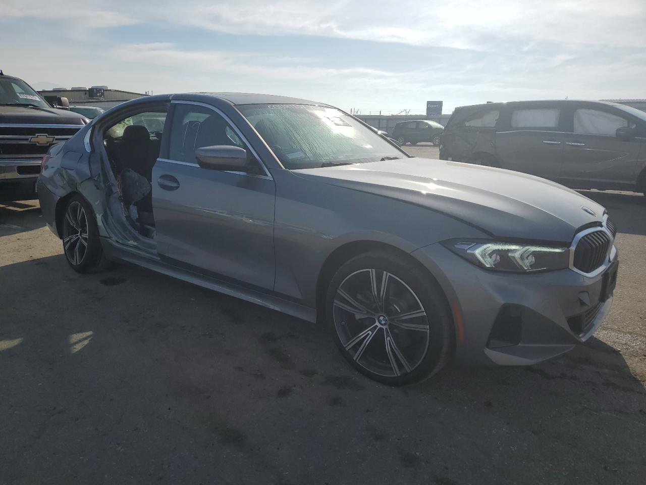 2024 BMW 330I  VIN:3MW69FF07R8E41070