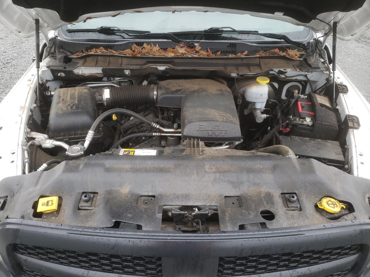 2022 RAM 1500 CLASSIC TRADESMAN VIN:1C6RR6FG6NS152419