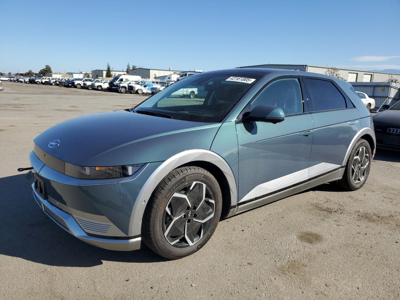 2024 HYUNDAI IONIQ 5 LIMITED VIN:KM8KR4DE4RU294418