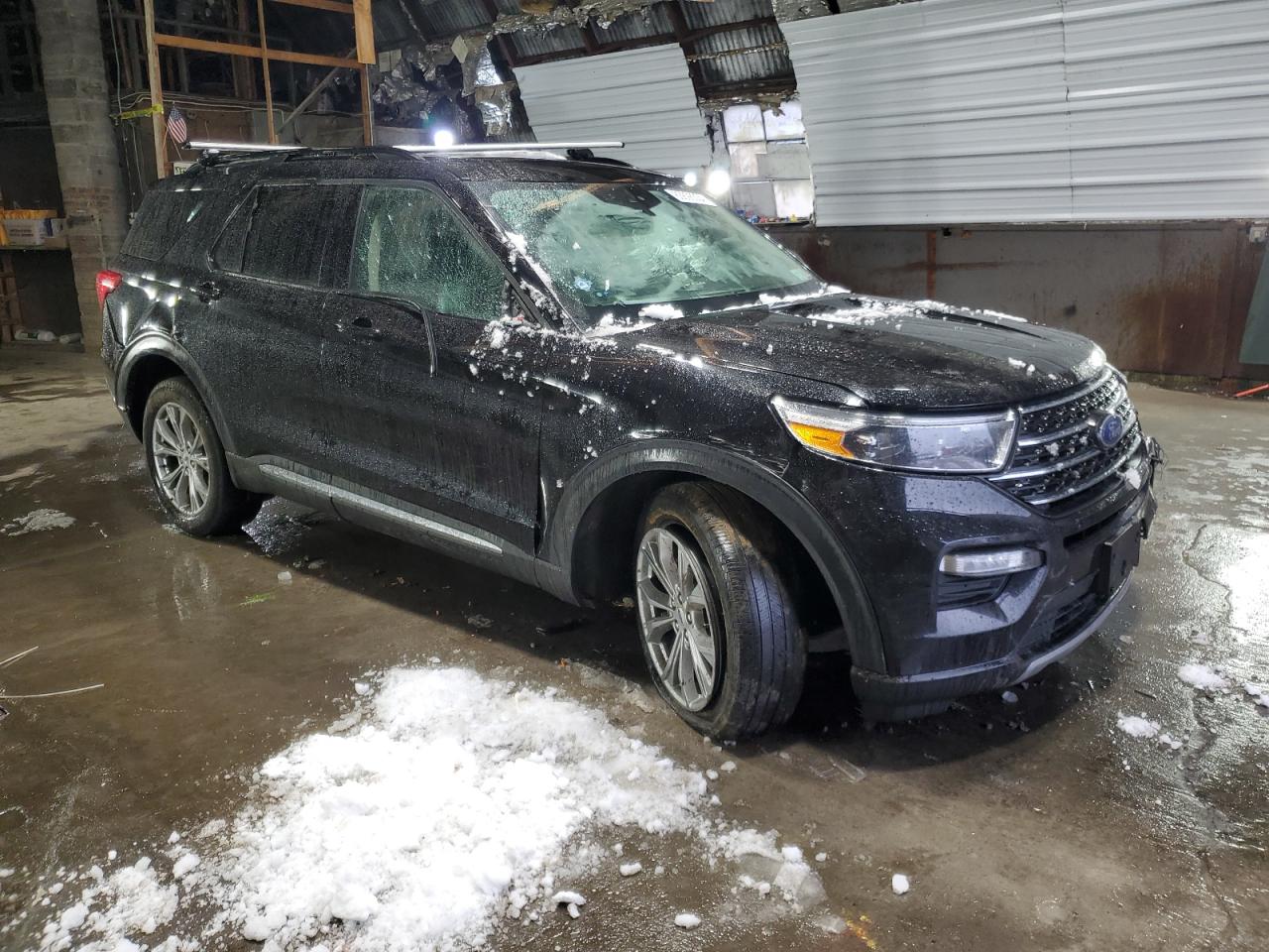 2022 FORD EXPLORER XLT VIN:1FMSK8DH6NGB98840