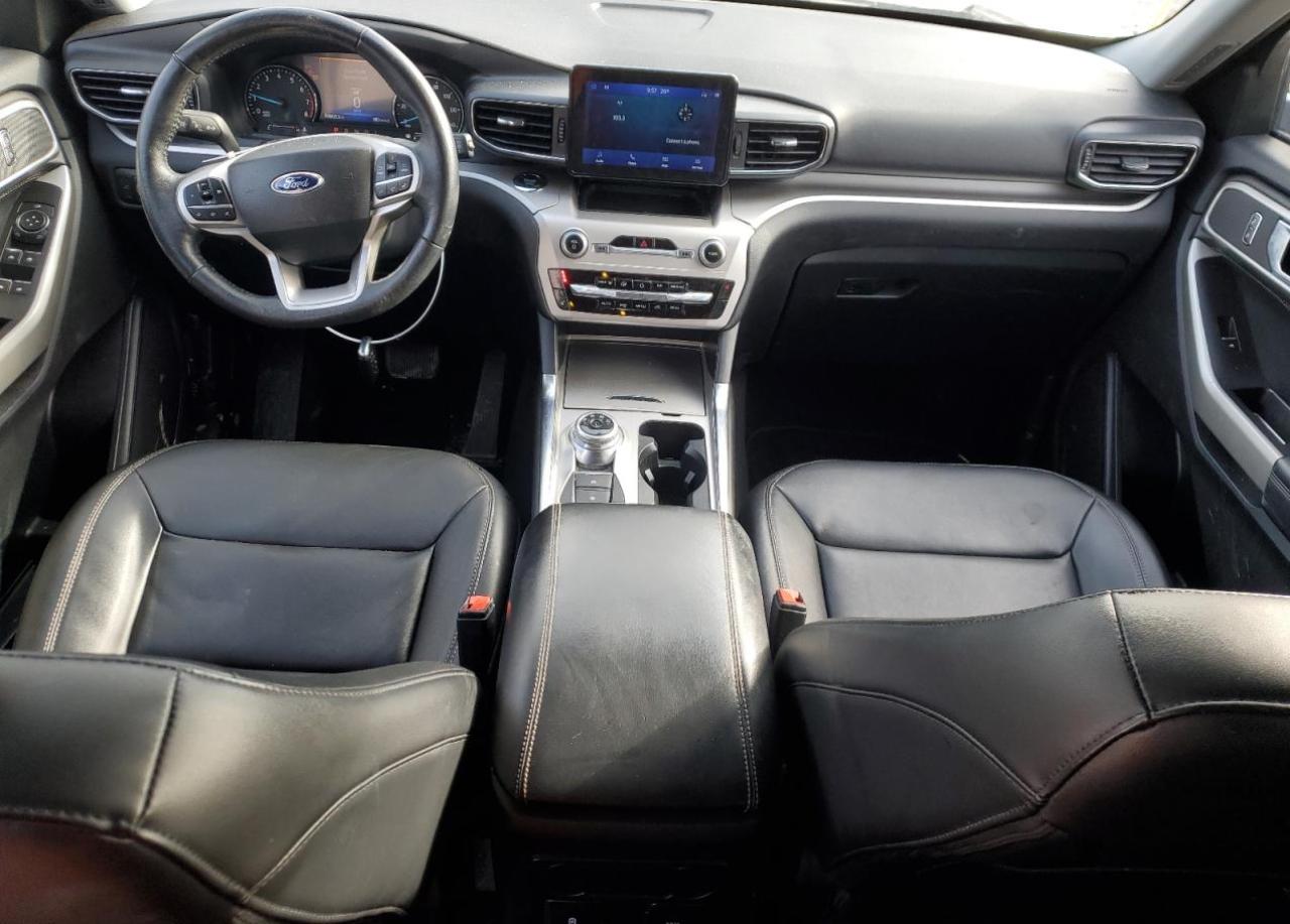 2022 FORD EXPLORER XLT VIN:1FMSK8DH2NGB06154