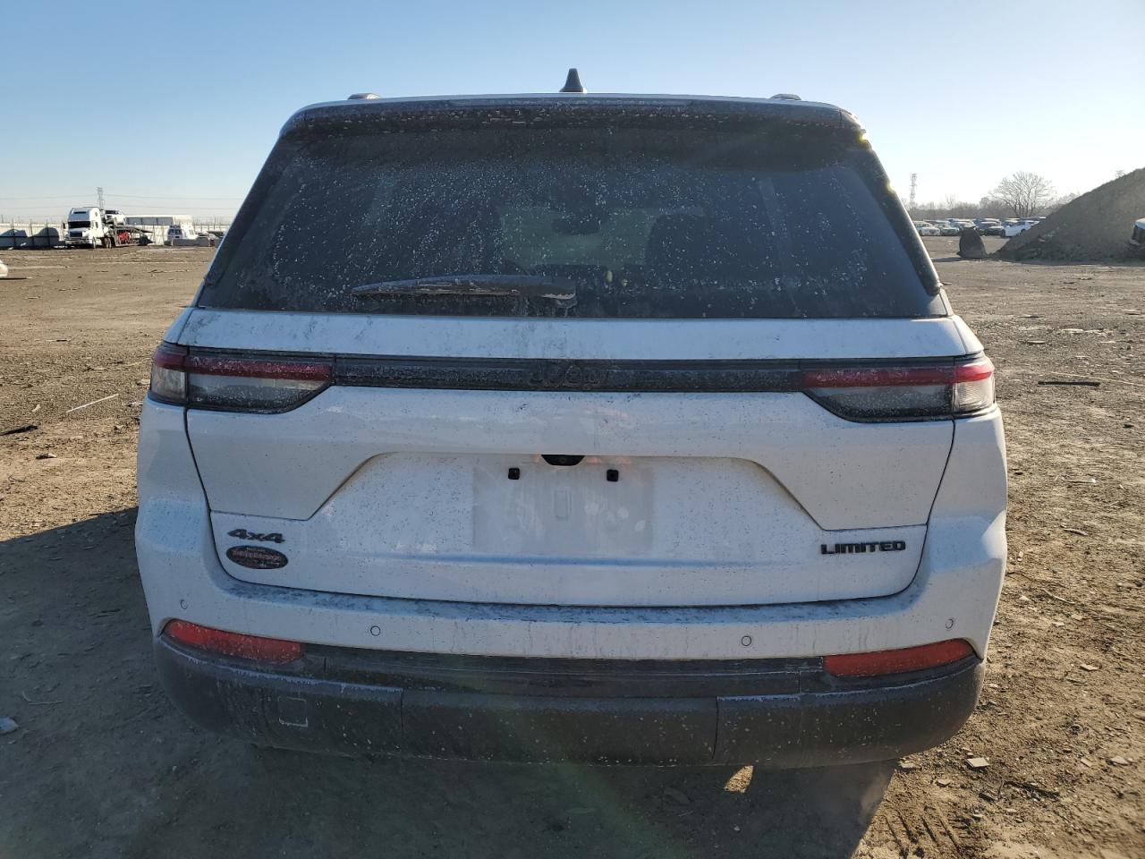 2023 JEEP GRAND CHEROKEE LIMITED VIN:1C4RJHBGXPC535505