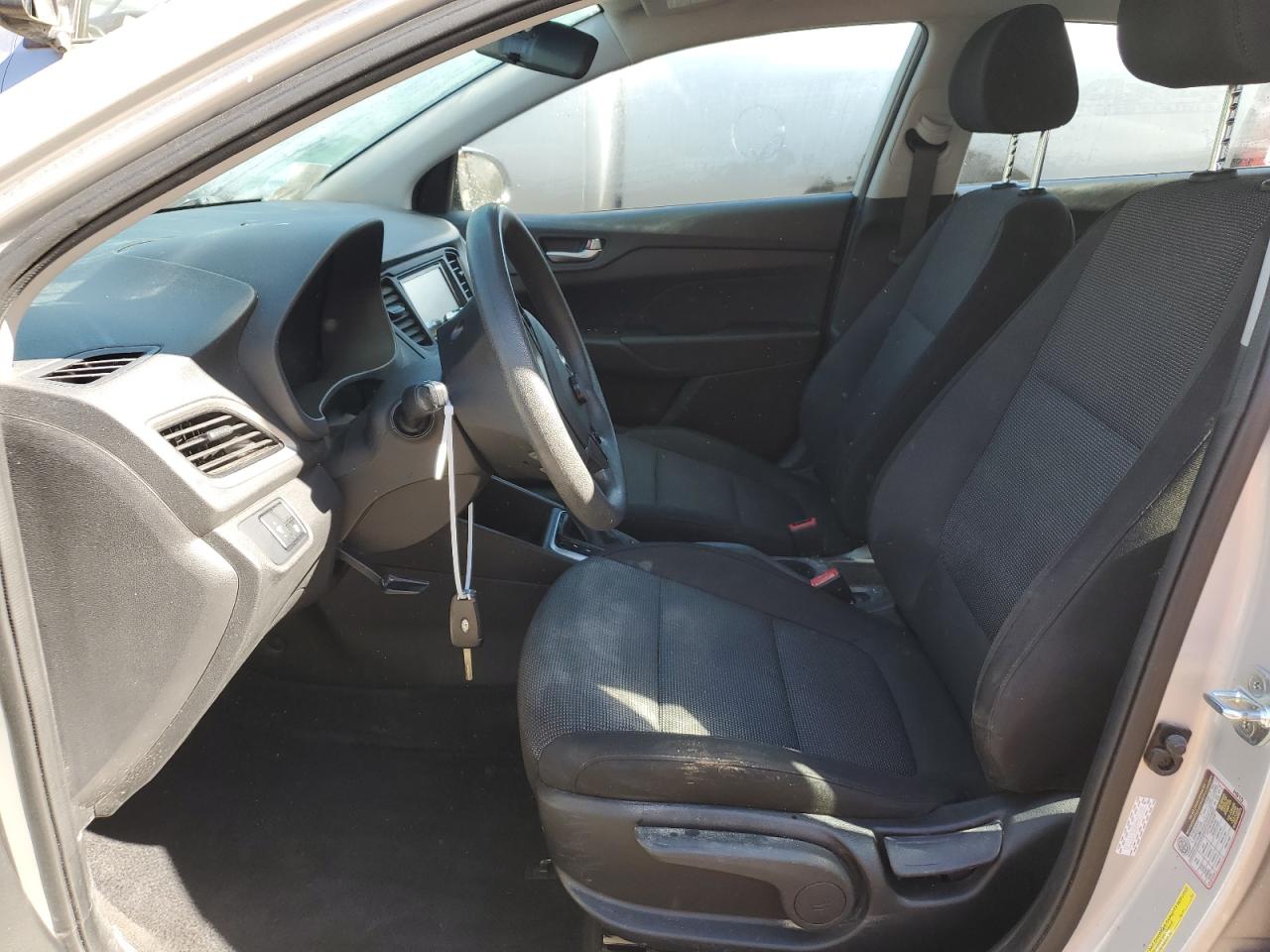 2022 HYUNDAI ACCENT SE VIN:3KPC24A68NE157730