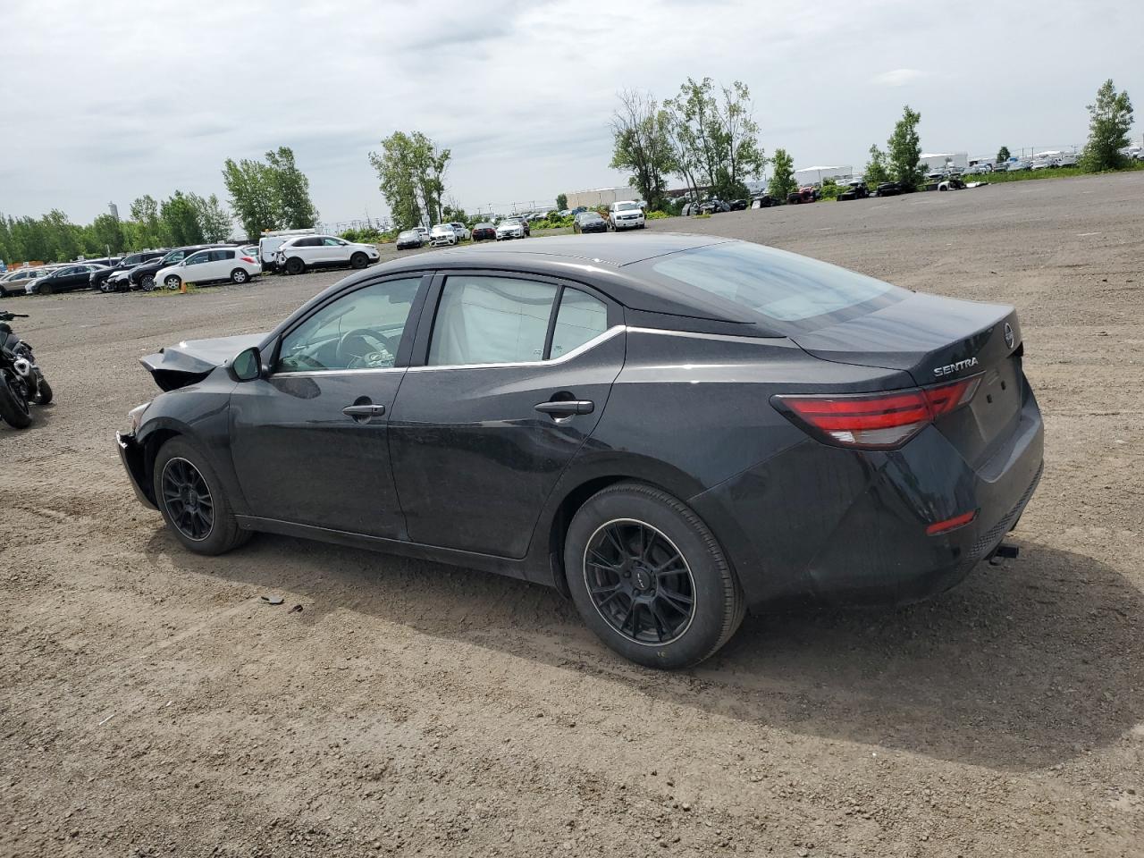 2024 NISSAN SENTRA S VIN:3N1AB8BV0RY215969