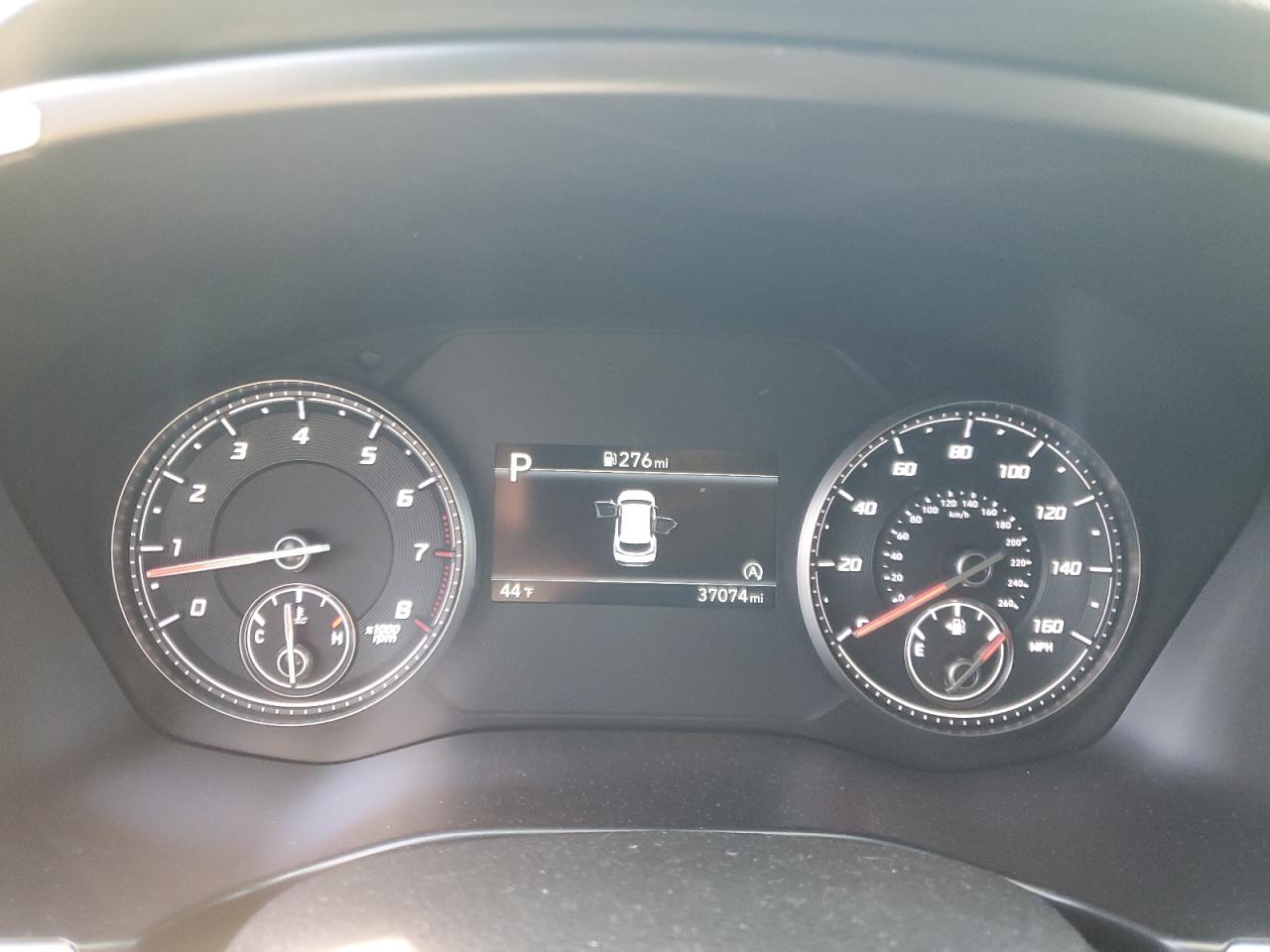 2022 HYUNDAI SANTA FE SEL VIN:5NMS24AJ7NH442699