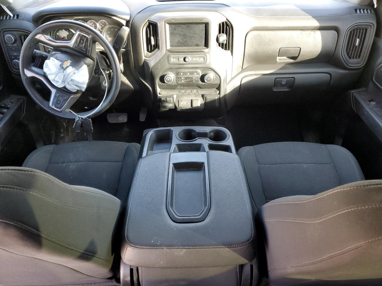 2022 CHEVROLET SILVERADO K2500 CUSTOM VIN:2FMDK3GC1ABA27278