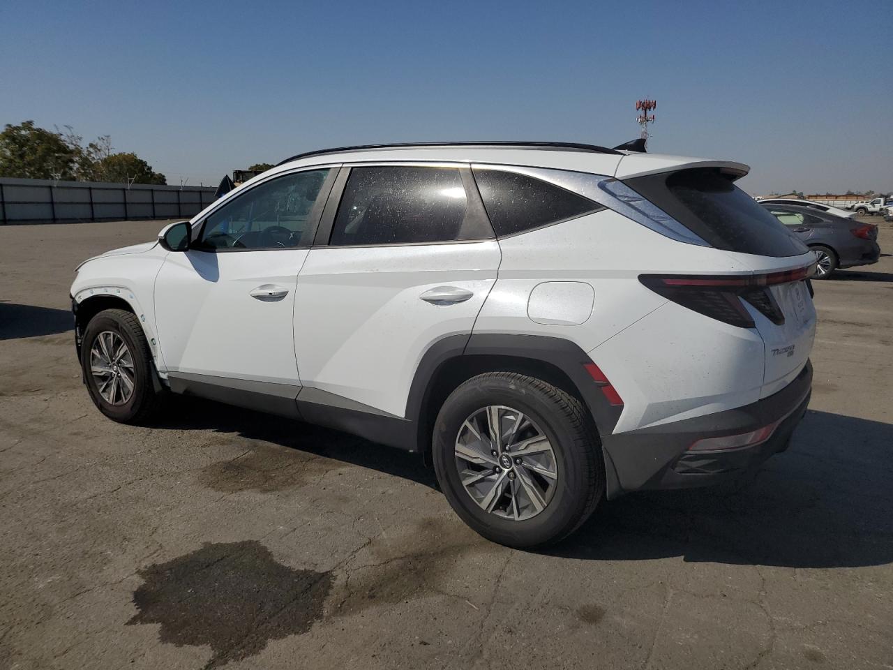 2022 HYUNDAI TUCSON BLUE VIN:KM8JBCA19NU063424