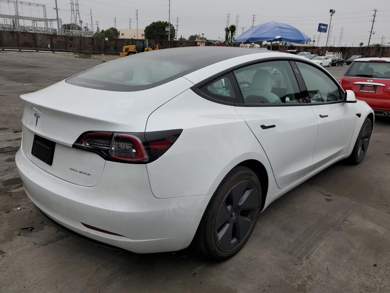 2022 TESLA MODEL 3  VIN:5YJ3E1EB5NF245366