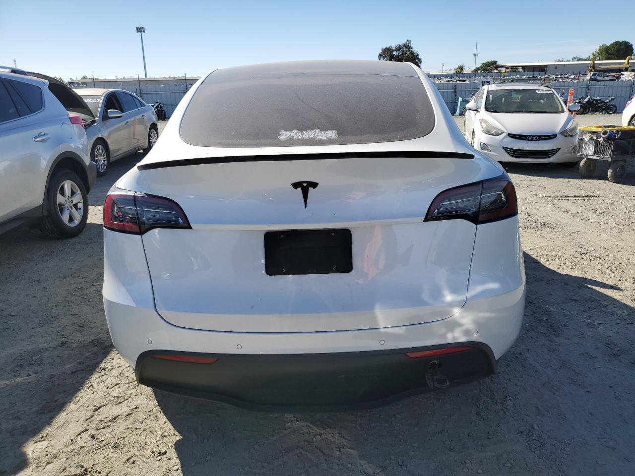 2022 TESLA MODEL Y  VIN:7SAYGDEE9NF481288