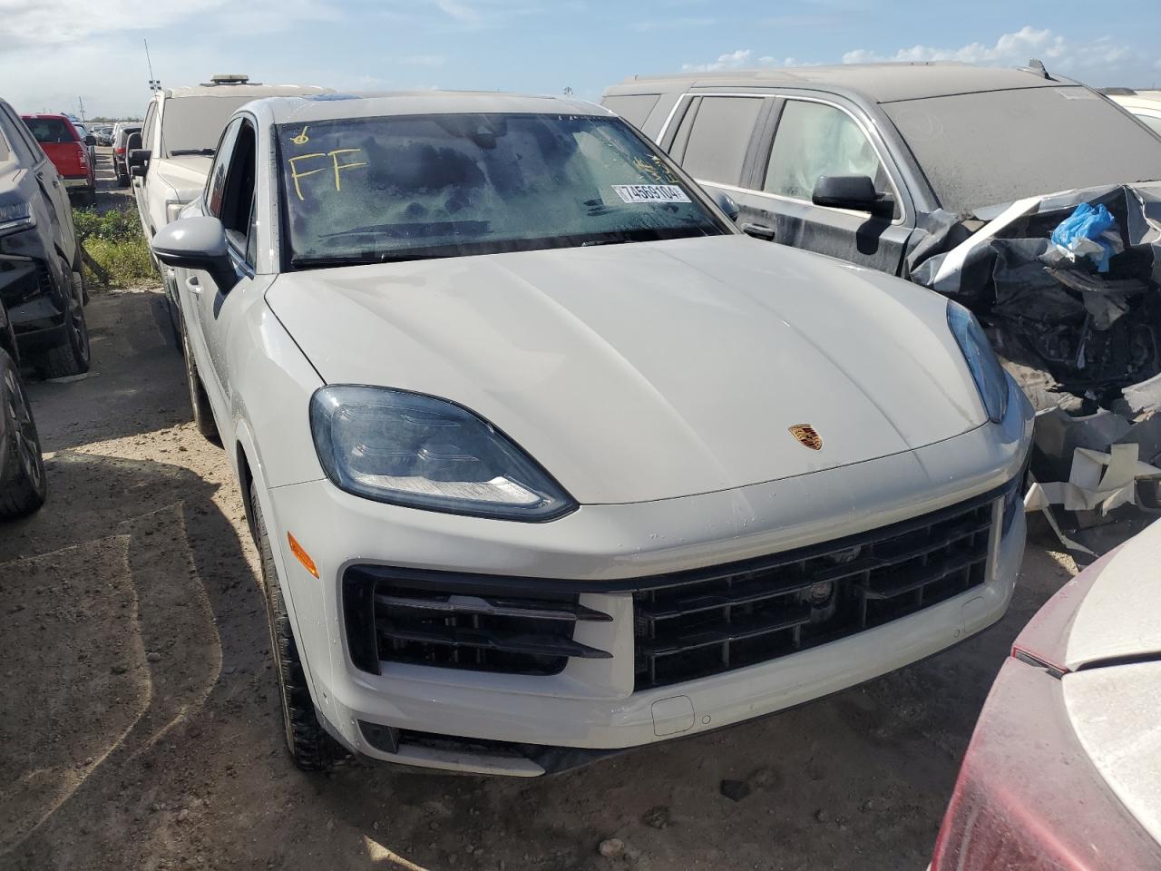 2024 PORSCHE CAYENNE S VIN:WP1AL2AY5RDA33060