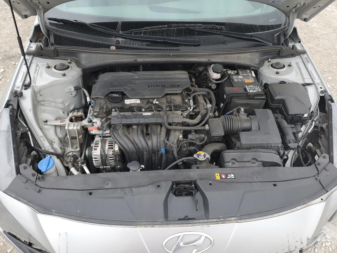 2022 HYUNDAI ELANTRA SEL VIN:5NPLM4AG1NH085252