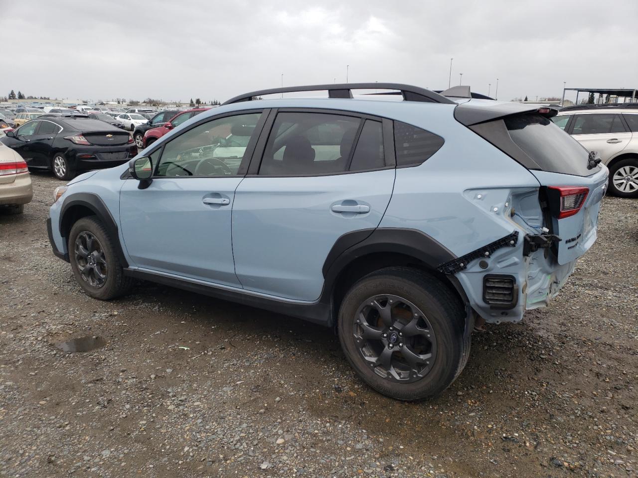 2023 SUBARU CROSSTREK SPORT VIN:JF2GTHRC6PH220645