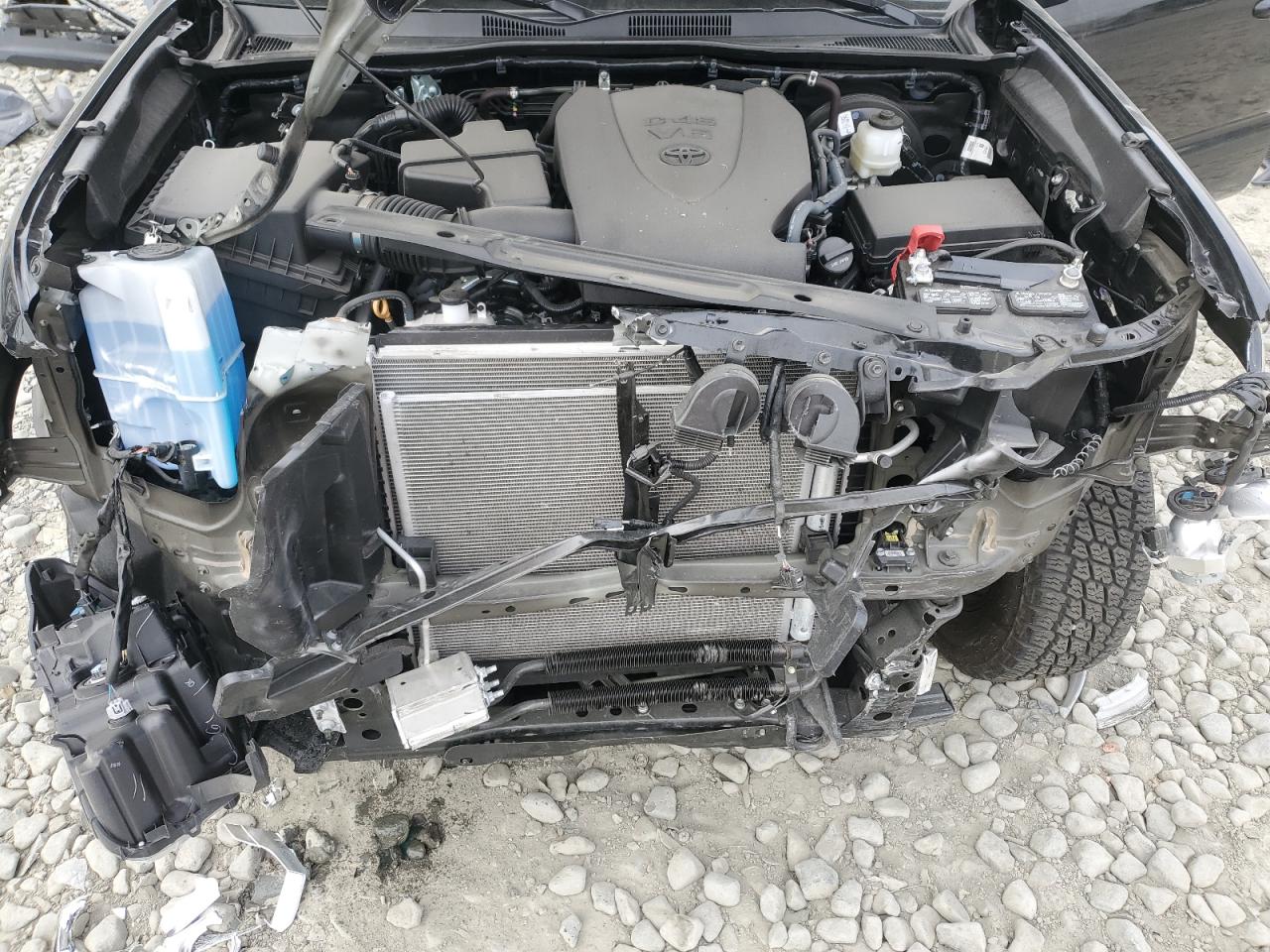 2023 TOYOTA TACOMA DOUBLE CAB VIN:3TYCZ5AN2PT167174