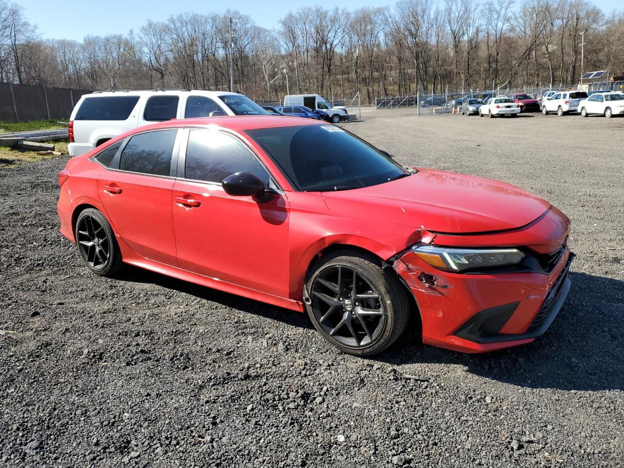 2022 HONDA CIVIC SPORT VIN:2HGFE2F59NH568925