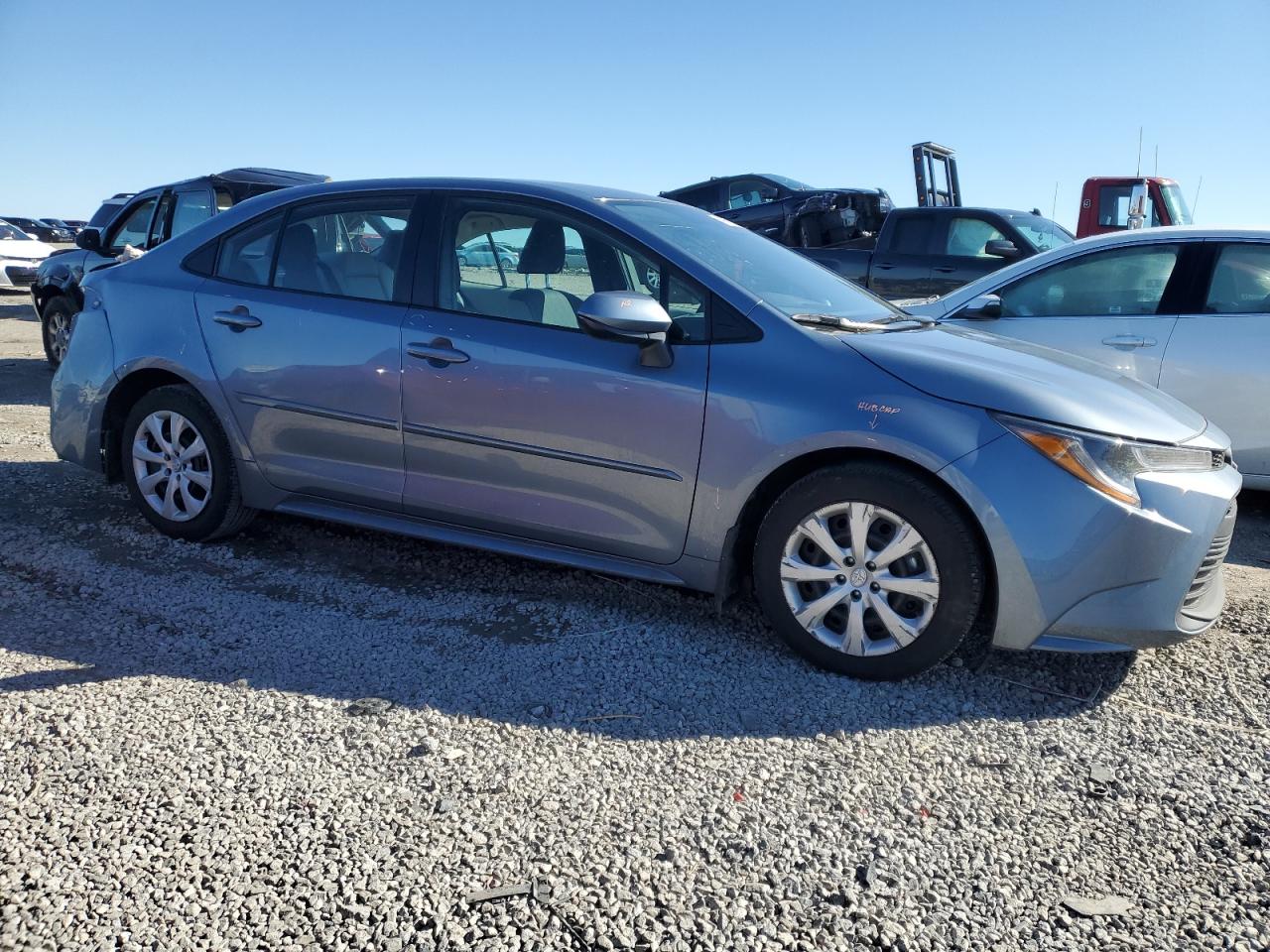 2024 TOYOTA COROLLA LE VIN:5YFB4MDE3RP206331
