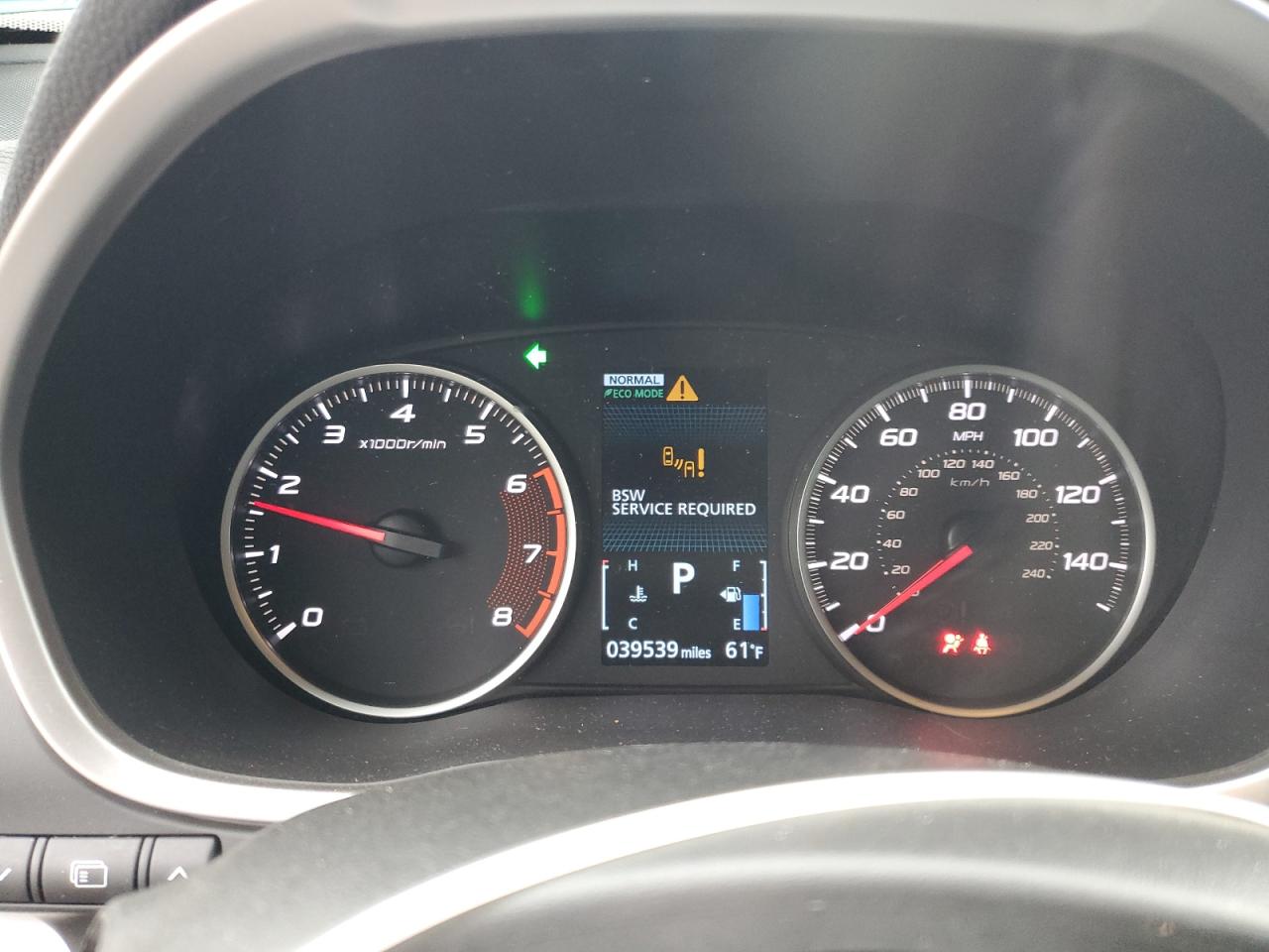 2022 MITSUBISHI ECLIPSE CROSS SE VIN:JA4ATWAA8NZ003523