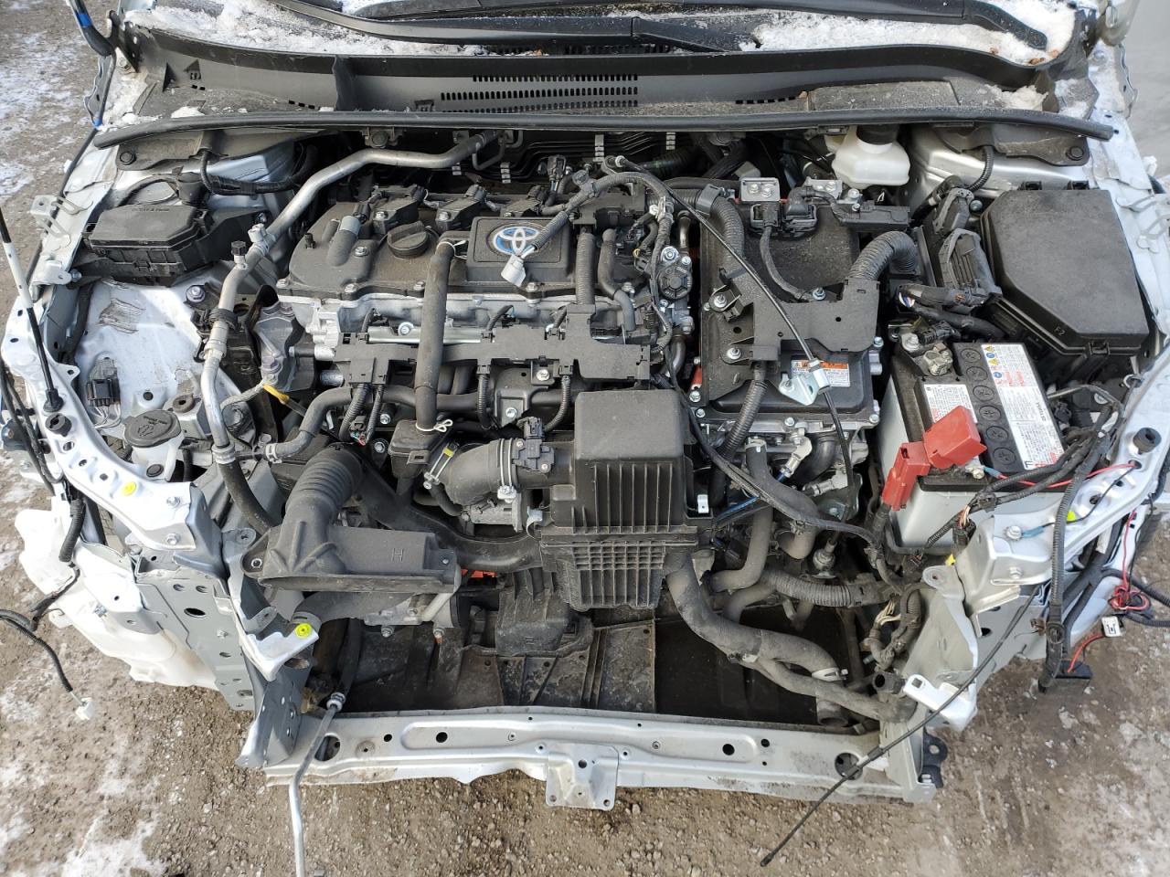 2023 TOYOTA COROLLA LE VIN:JTDBDMHE8P3004598