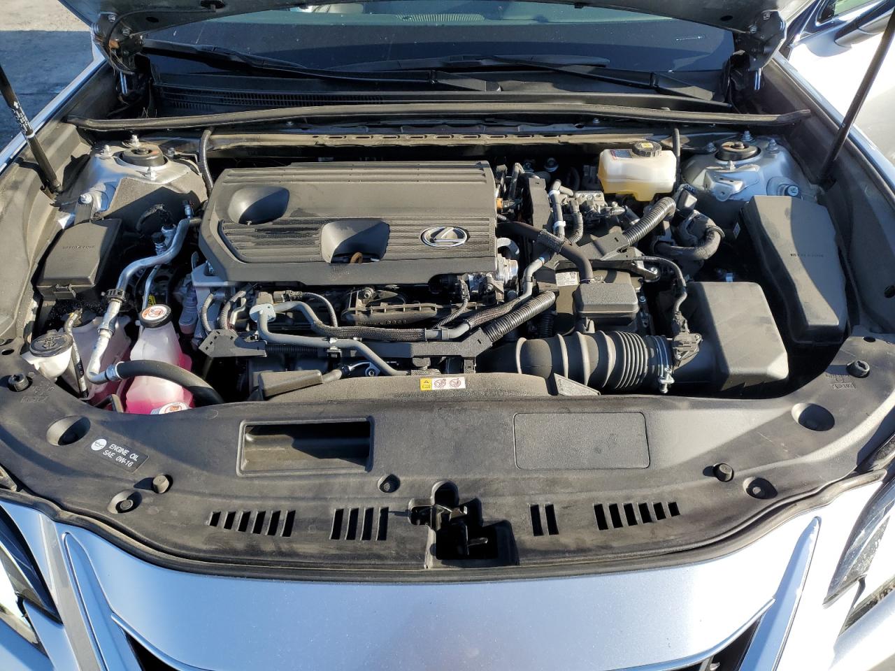 2022 LEXUS ES 300H BASE VIN:58ADA1C15NU025375