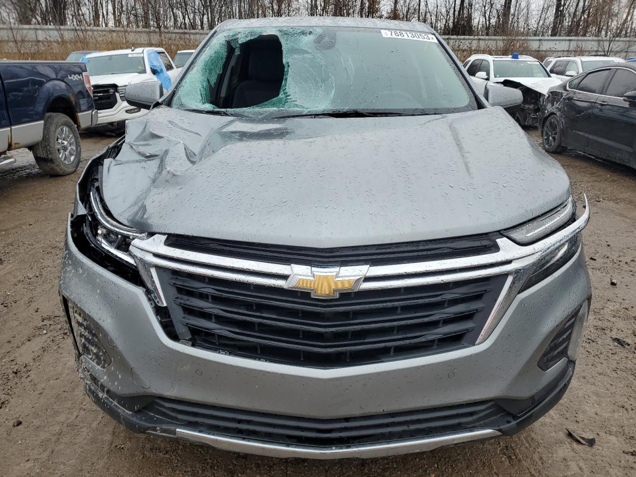 2023 CHEVROLET EQUINOX LT VIN:3GNAXUEG2PL112428