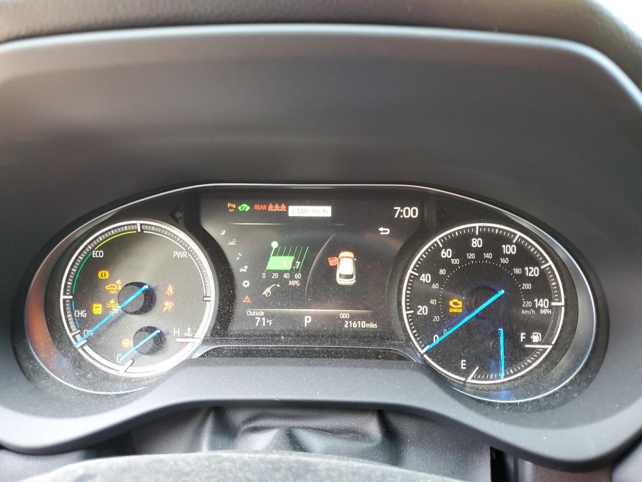 2022 TOYOTA VENZA LE VIN:JTEAAAAH4NJ098958