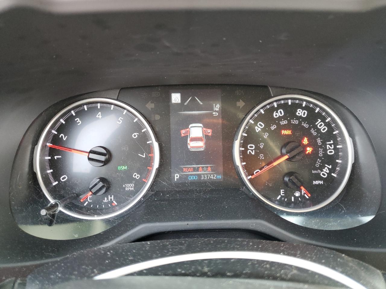 2022 TOYOTA RAV4 XLE VIN:2T3P1RFV8NW306319