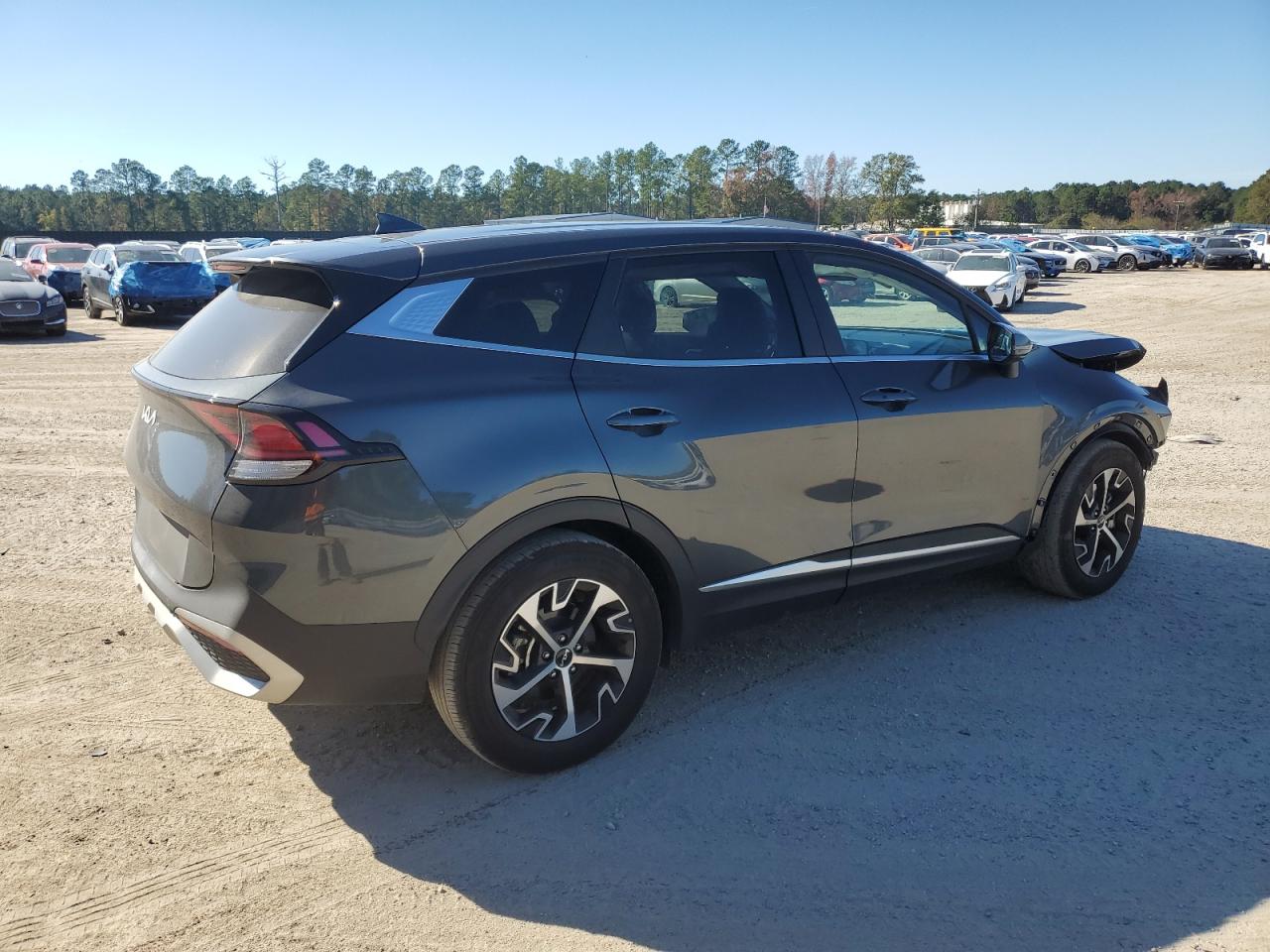2023 KIA SPORTAGE EX VIN:5XYK33AF8PG106883