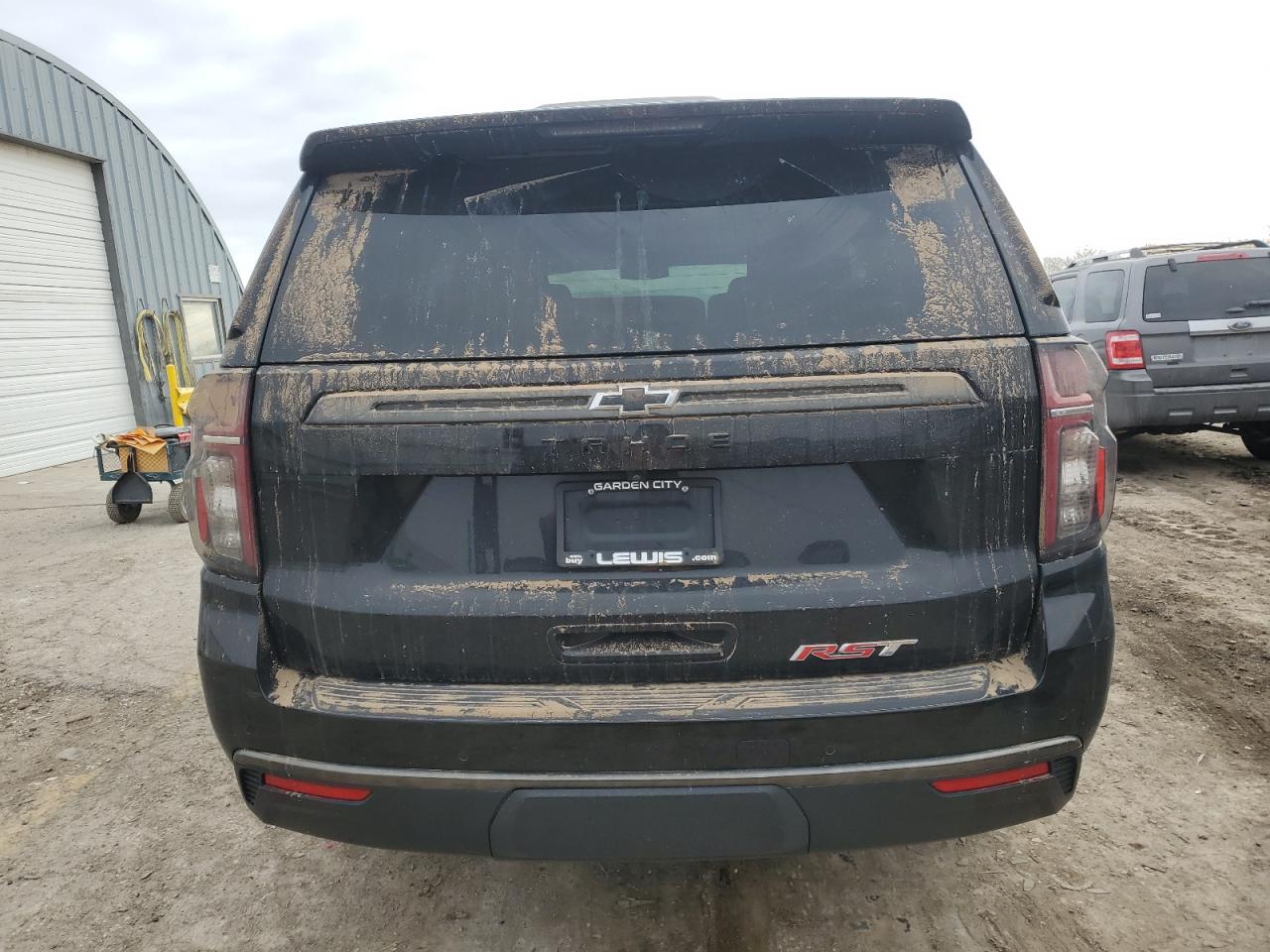 2022 CHEVROLET TAHOE K1500 RST VIN:1GNSKRKD7NR282297