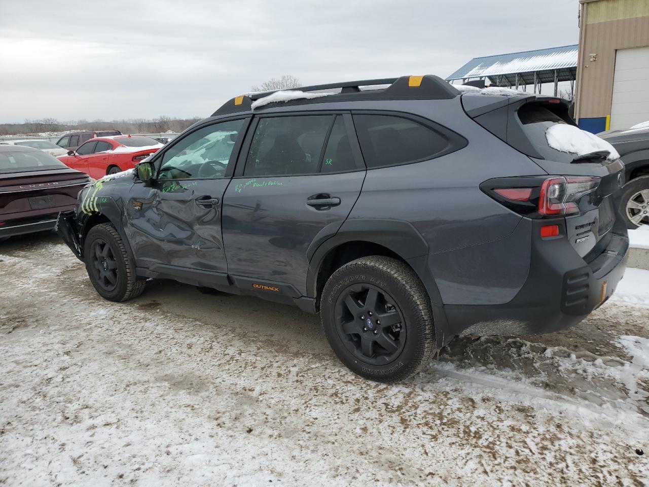 2024 SUBARU OUTBACK WILDERNESS VIN:4S4BTGUD7R3234357