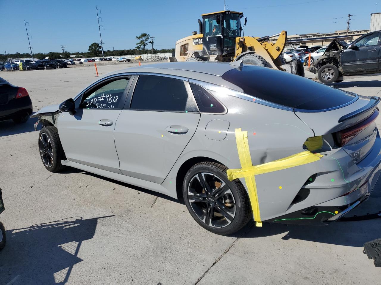 2023 KIA K5 GT LINE VIN:5XXG64J29PG224882