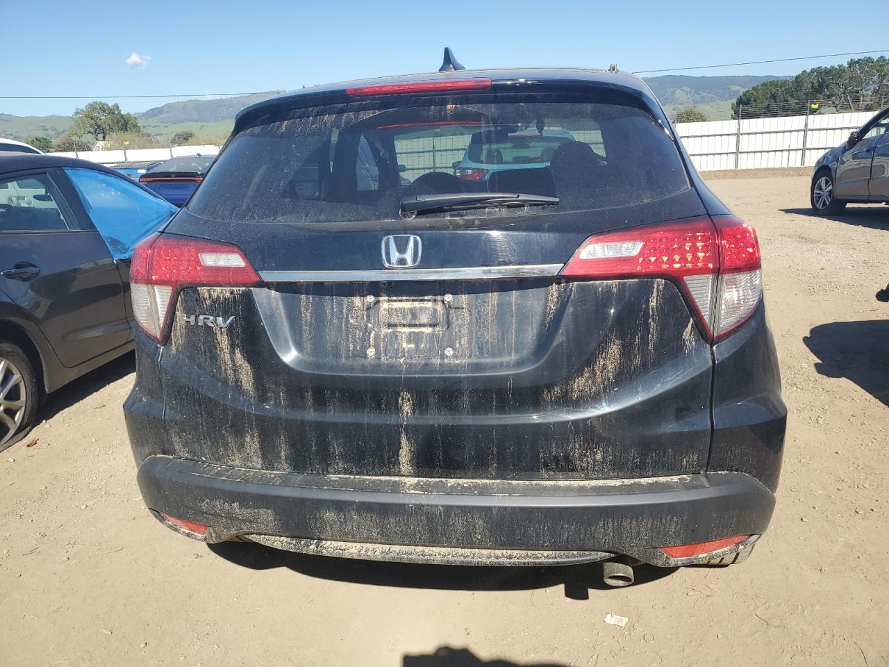 2022 HONDA HR-V EX VIN:3CZRU5H59NM742663